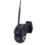 Zwarte PT IP-camera met wifi en autotracking 3MP, Verzenden, Nieuw