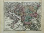 Europa - Hunagry / Donau / Roemenië / Bulgarije /, Boeken, Atlassen en Landkaarten, Nieuw
