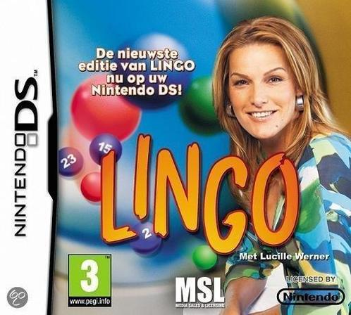 Lingo (DS) 3DS Garantie & snel in huis!, Spelcomputers en Games, Games | Nintendo DS, 1 speler, Zo goed als nieuw, Vanaf 7 jaar