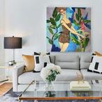 Artemisia - Tropical Dance - Art-Deco - XLarge