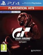 Gran Turismo Sport-PlayStation Hits (PlayStation 4) Gebruikt, Ophalen of Verzenden, Zo goed als nieuw