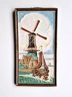 Tegel - De Porceleyne Fles, Delft - 1930-1940 - Achtkante, Antiek en Kunst