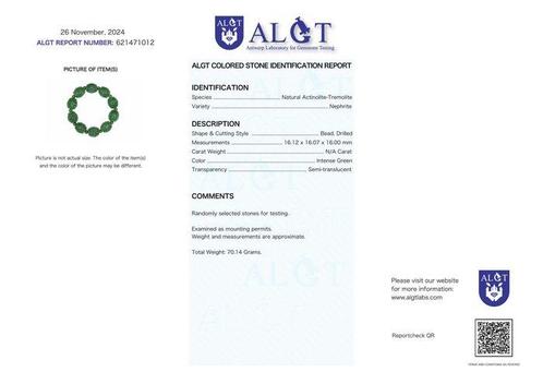 Geen minimumprijs - ALGT-gecertificeerd - Enorme, Verzamelen, Mineralen en Fossielen