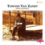 cd digi - Townes Van Zandt - Texas Troubadour (BOX), Zo goed als nieuw, Verzenden