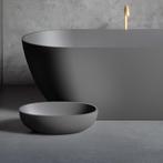 Waskom Riho Escala 55x32 cm Solid Surface Mat Antraciet, Doe-het-zelf en Verbouw, Sanitair, Ophalen of Verzenden, Nieuw