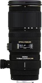 Sigma 70-200 mm F2.8 APO DG EX HSM OS 77 mm filter (geschikt, Audio, Tv en Foto, Fotografie | Lenzen en Objectieven, Telelens