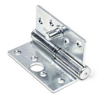 Paumelle | AXA | 89 x 89 mm, Doe-het-zelf en Verbouw, Hang- en Sluitwerk, Nieuw, Verzenden