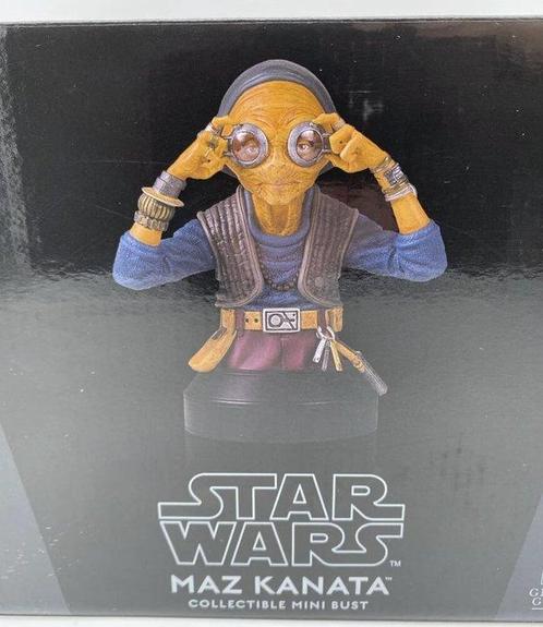 Gentle Giant Ltd - Figuur - Maz Kanata Collectible Mini Bust, Verzamelen, Film en Tv