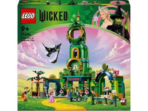 LEGO Wicked Welkom in Emerald City - 75684, Huis en Inrichting, Woonaccessoires | Overige, Zo goed als nieuw, Verzenden