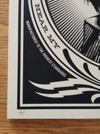 Shepard Fairey (OBEY) (1970) - Hear My Freedom (artist