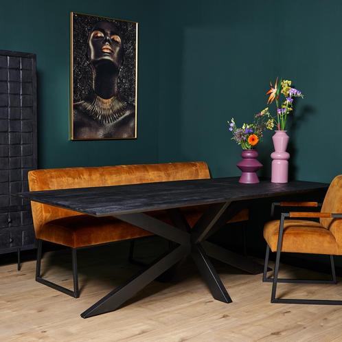 Eettafel New York | 180 cm | Rechthoek, Huis en Inrichting, Tafels | Eettafels, Nieuw, Ophalen of Verzenden