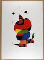 Joan Miro (1893-1983) (after) - Hommage a Picasso, Antiek en Kunst