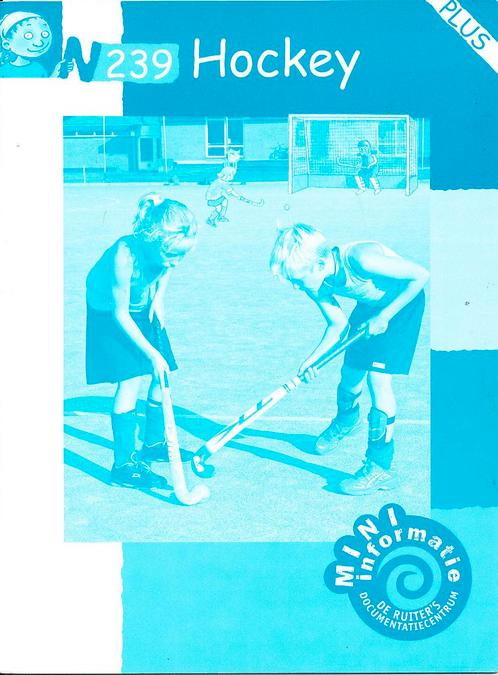 De Ruiters Mini Informatie Plus N239 Hockey, Boeken, Schoolboeken, Nieuw, Verzenden