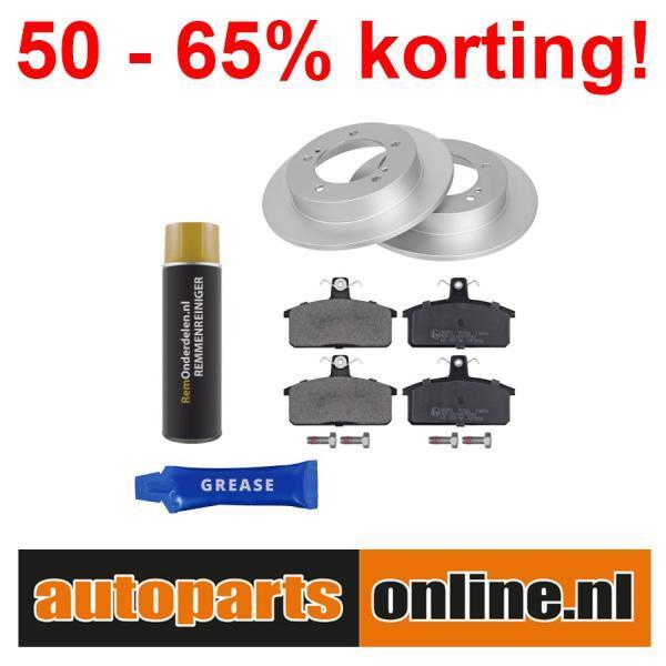 Remschijven + Remblokken Suzuki Samurai voorzijde, Auto-onderdelen, Besturing, Nieuw, Suzuki, Verzenden