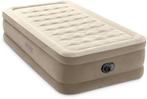 Intex Ultra Plush luchtbed - 1-persoons (99 cm), Verzenden, Nieuw