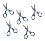 Set van 5 scharen voor kinderen (blauw), Doe-het-zelf en Verbouw, Gereedschap | Handgereedschap, Ophalen of Verzenden, Nieuw