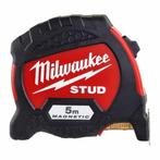 MILWAUKEE ROLMAAT 5MTR STUD, Doe-het-zelf en Verbouw, Gereedschap | Handgereedschap, Verzenden, Nieuw