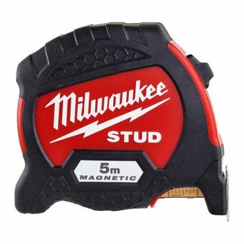 MILWAUKEE ROLMAAT 5MTR STUD, Doe-het-zelf en Verbouw, Gereedschap | Handgereedschap, Verzenden