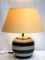 Lamp - Porselein, Messing, handbemalt - gemaakt in Duitsland