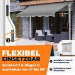 KESSER® Klemluifel - Balkonluifel zonder boren - 200cm - Ver, Huis en Inrichting, Verzenden, Nieuw