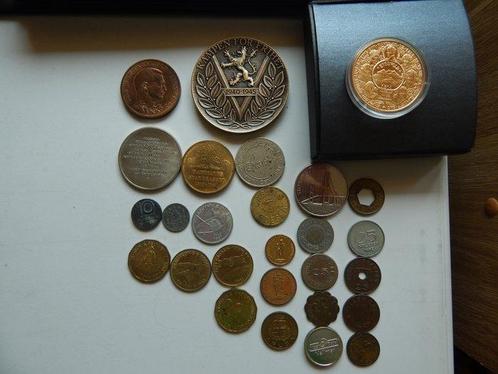 Wereld. Collection of coins (Zonder Minimumprijs), Postzegels en Munten, Munten | Europa | Niet-Euromunten