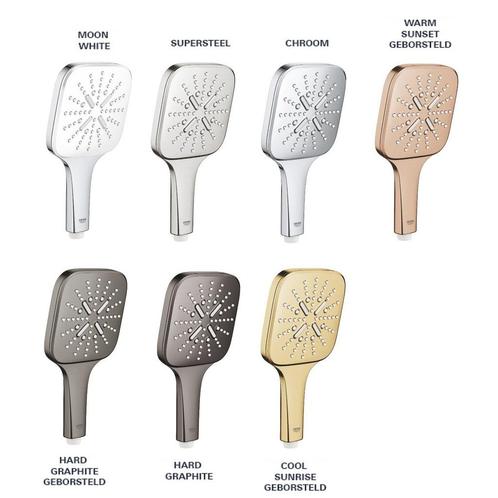 Handdouche Grohe Rainshower SmartActive 130 Cube 13cm Cool, Doe-het-zelf en Verbouw, Sanitair, Ophalen of Verzenden