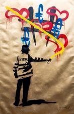 RAM - Vs Banksy Cop - Graffiti Affair- XL Size