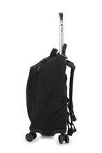 Kipling Rugzak in maat standaard Zwart, Verzenden, Zo goed als nieuw, Zwart