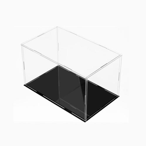 Acryl Plexiglas Display - 10x10x10cm - Vitrine Showcase Box, Verzamelen, Overige Verzamelen, Verzenden