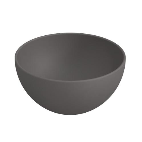 Waskom BWS Caadop Rond 24 cm Keramiek Antraciet, Doe-het-zelf en Verbouw, Sanitair, Overige typen, Nieuw, Ophalen of Verzenden