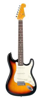 SX SST62 3TS Stratocaster Model | Music Department, Ophalen of Verzenden, Nieuw, Solid body