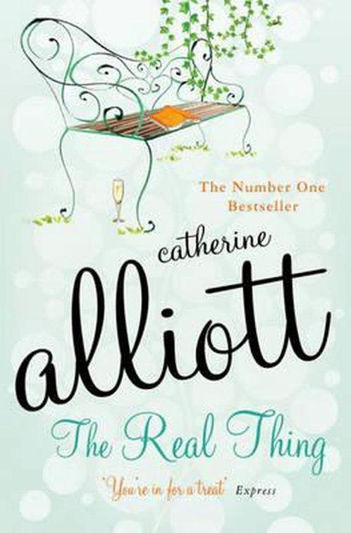 The Real Thing 9780755336906 Catherine Alliott, Boeken, Overige Boeken, Gelezen, Verzenden