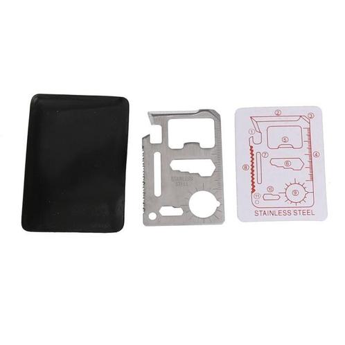 11 in 1 survival multitool RVS, Verzamelen, Overige Verzamelen, Verzenden