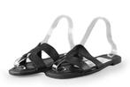 Omoda Slippers in maat 39 Zwart | 10% extra korting, Slippers, Verzenden, Zwart, Omoda