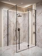 Douchecabine Vancouver 90 x 120 x 190 cm Zwart Douchewand, Verzenden, Nieuw, Douche