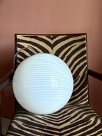 Plafondlamp - Glas, Chroom - Swirl