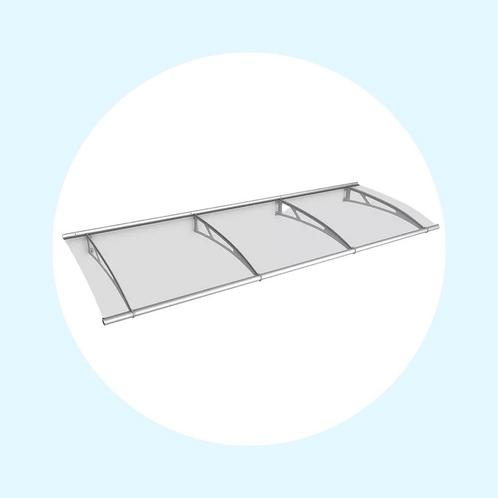 Deurluifel LT Getoogd acrylaat mat Edelstaal V2A 2700x950..., Doe-het-zelf en Verbouw, Kozijnen en Schuifpuien, Nieuw, Verzenden