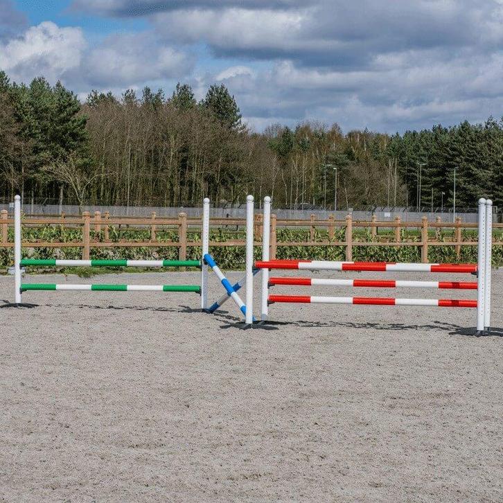 Set Van 10 Hindernis Staanders, Dieren en Toebehoren, Paarden en Pony's | Overige Paardenspullen, Springen, Nieuw, Verzenden