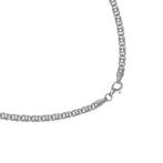 Halsketting - 18 karaat Witgoud, Sieraden, Tassen en Uiterlijk, Nieuw