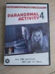 DVD - Paranormal Activity 4