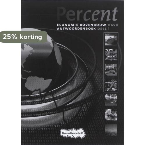 Percent Antwoordenboek 1 Economie bovenbouw havo, Boeken, Schoolboeken, Zo goed als nieuw, Verzenden