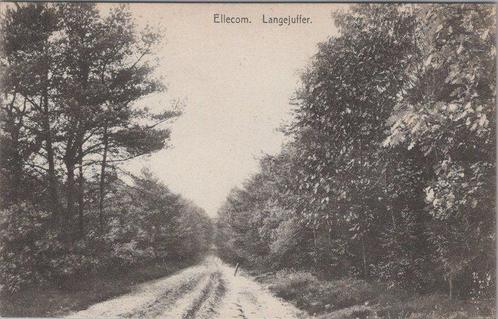 ELLECOM - Langejuffer, Verzamelen, Ansichtkaarten | Nederland, Verzenden