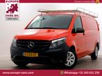 Mercedes-Benz Vito 114 CDI 136pk XL Extra Lang Airco/Navi, Plug-in hybride, Nieuw, Lease, Rood