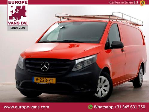 Mercedes-Benz Vito 114 CDI 136pk XL Extra Lang Airco/Navi, Auto's, Bestelauto's, Lease, Handgeschakeld, Diesel, Plug-in hybride