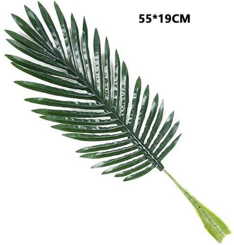 Varen Kunstblad Lichtgroen Botanical Style 55×19 cm per stuk, Hobby en Vrije tijd, Knutselen, Nieuw, Ophalen of Verzenden
