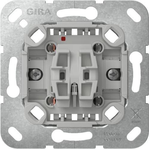 GIRA Pulsschakelaar 315100 (nieuw model), Doe-het-zelf en Verbouw, Elektra en Kabels, Nieuw, Ophalen of Verzenden