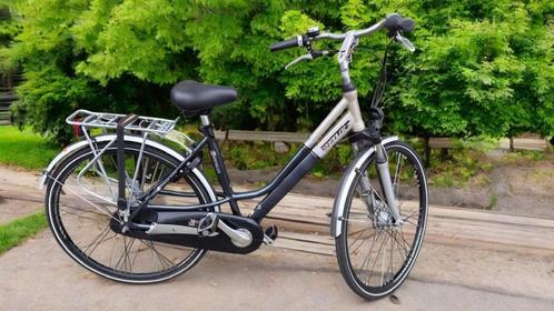 Rambler Classic nexus 8 Handrem Crem / Blauw Dames, Fietsen en Brommers, Fietsen | Dames | Damesfietsen, Gebruikt, Overige merken