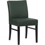 Leren eetkamerstoel Hold - Hermes Verde (donkergroen) -, Huis en Inrichting, Stoelen, Overige kleuren, Nieuw, Leer, Ophalen of Verzenden