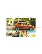2007 SKODA FABIA INSTRUCTIEBOEKJE DUITS, Auto diversen, Handleidingen en Instructieboekjes