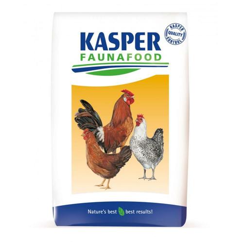 Kasper Faunafood Pluimveekorrel 20 kg, Dieren en Toebehoren, Dierenvoeding, Verzenden